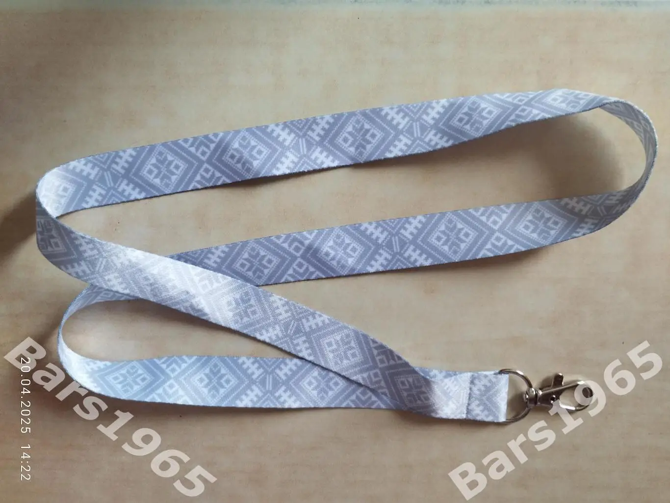 Ремешок для бейджа Беларусь 2025