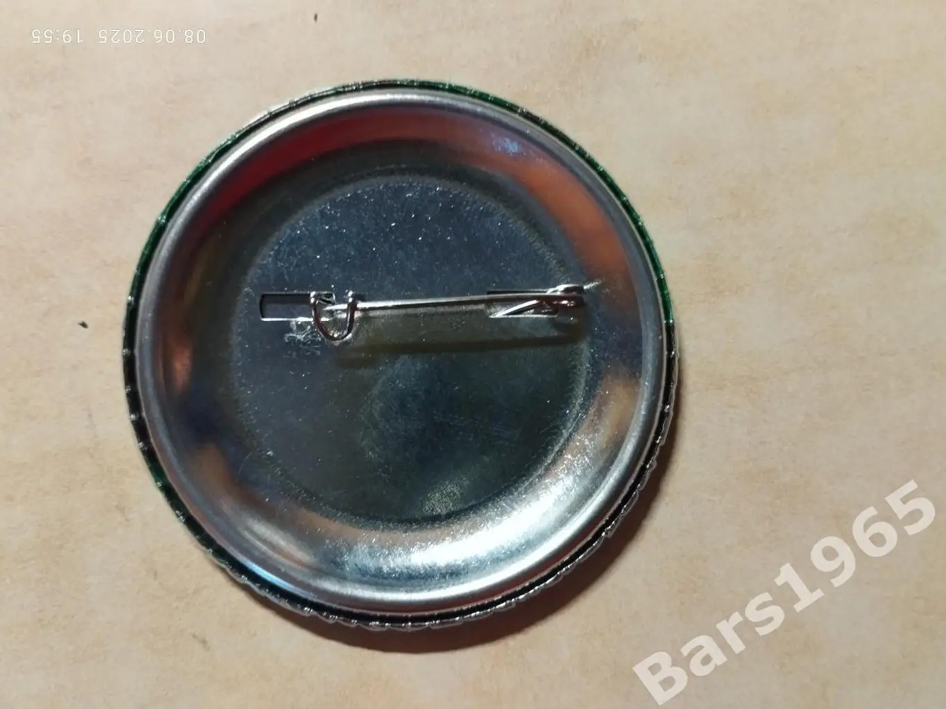 Значок регби Красный Яр Красноярск 1