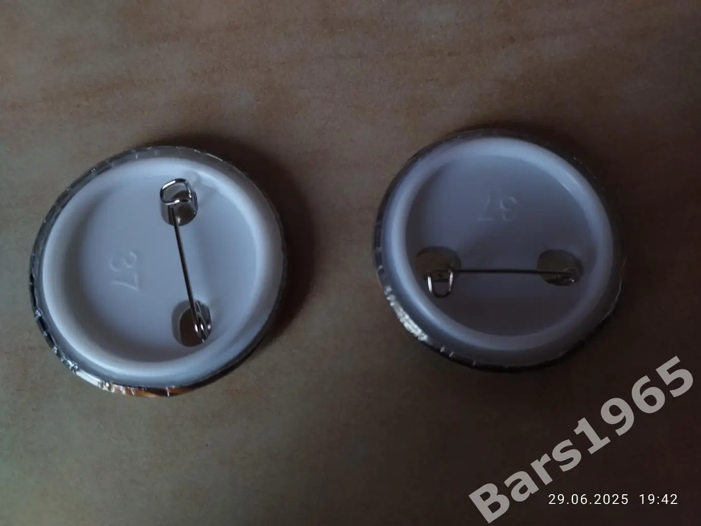 Регби Значок Енисей-СТМ Красноярск -50 лет! 1