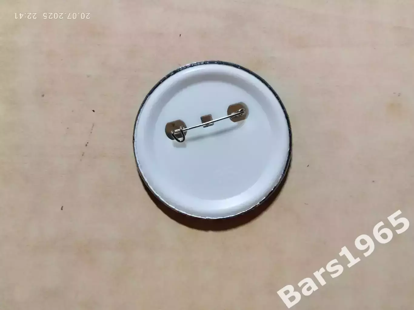 Значок Андрей Тихонов Енисей Красноярск 1