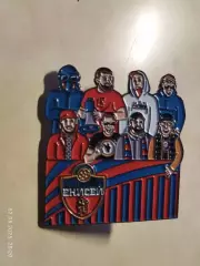 Значок Фанаты ФК Енисей Красноярск