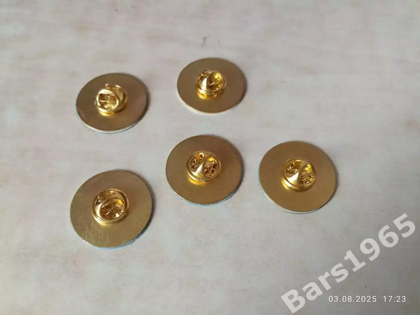 Регби Значок Енисей-СТМ Красноярск - 50 лет! 1