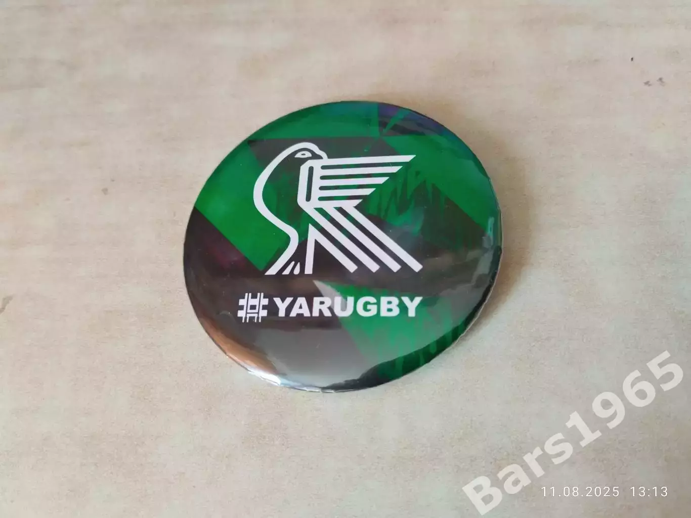 Значок Регби Красный Яр Красноярск