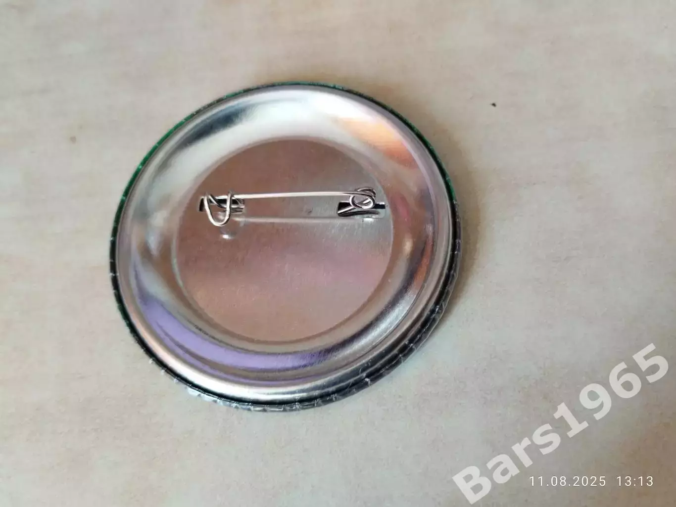 Значок Регби Красный Яр Красноярск 1