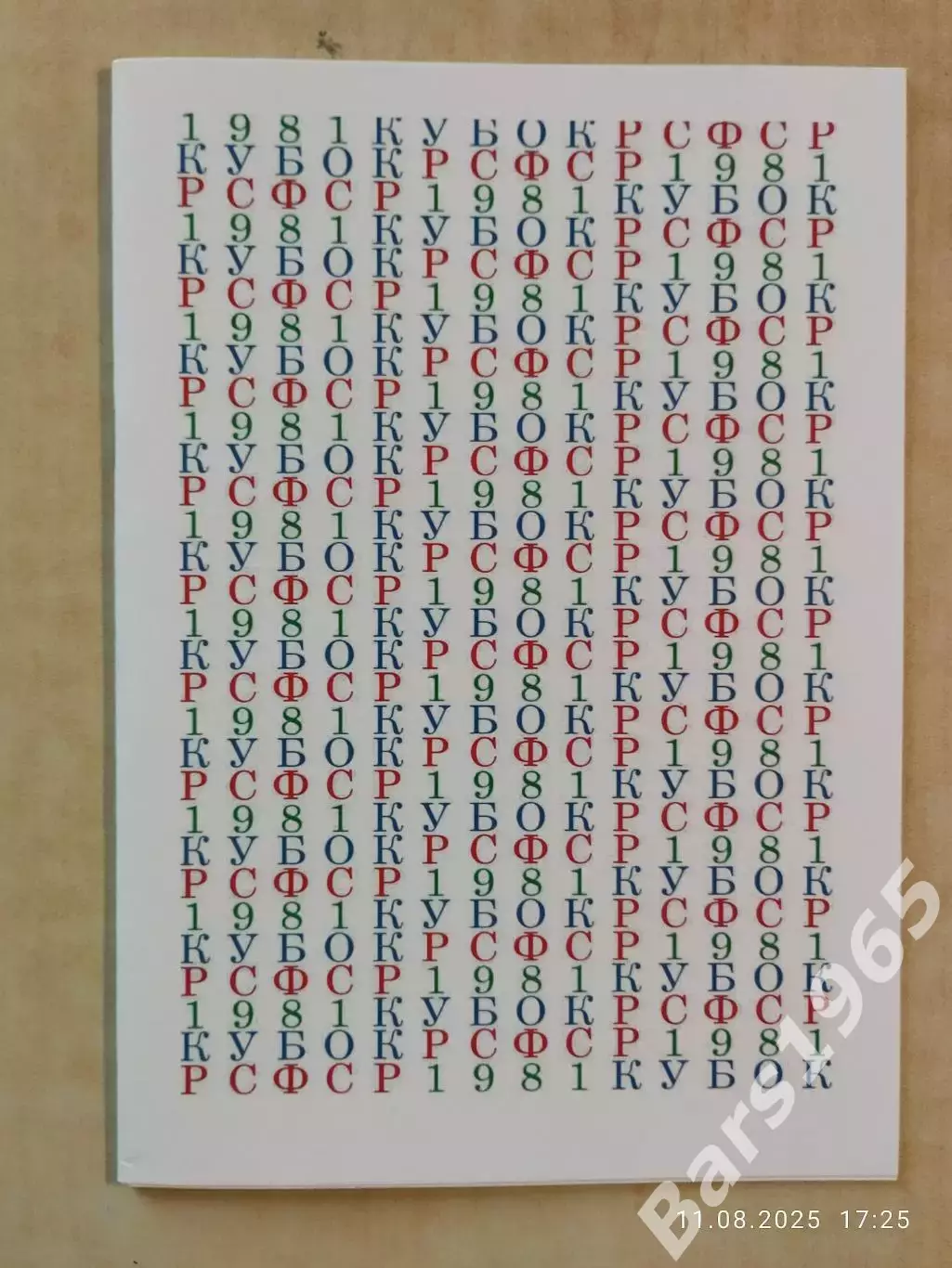 Кубок РСФСР 1981