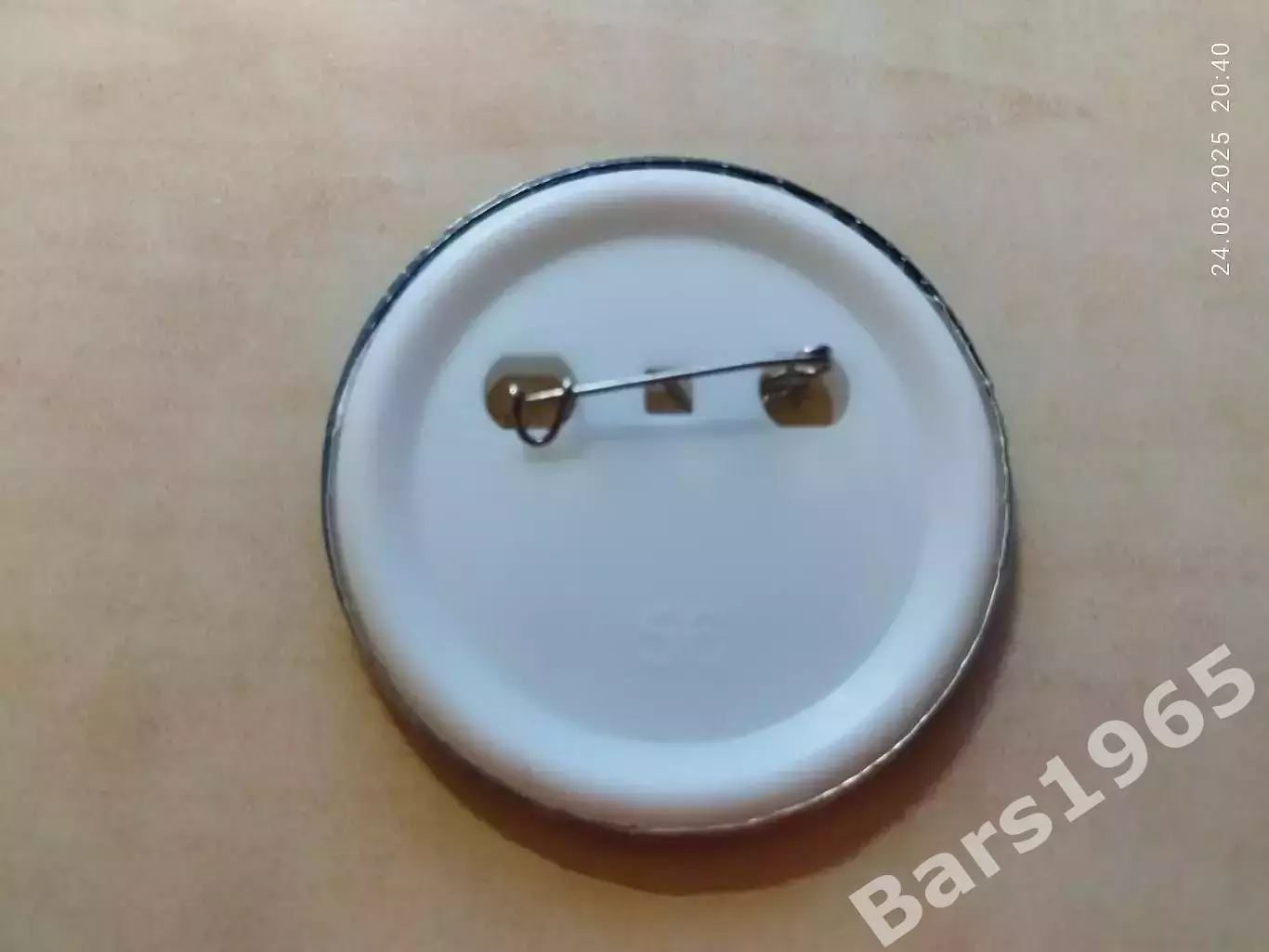 Значок Давит Месхи Енисей-СТМ Красноярск Регби 1