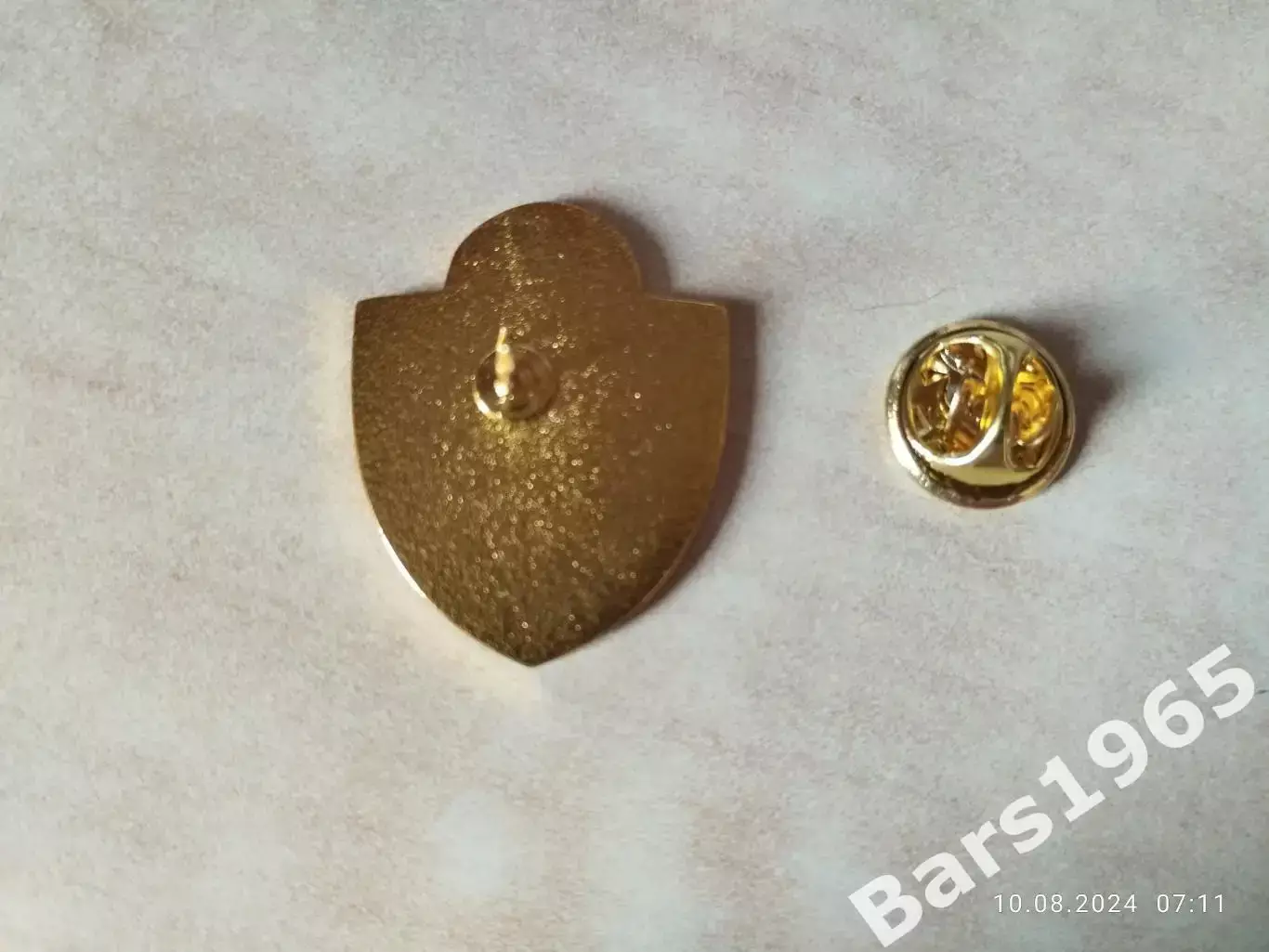 Значок ФК Енисей Красноярск 2018 3