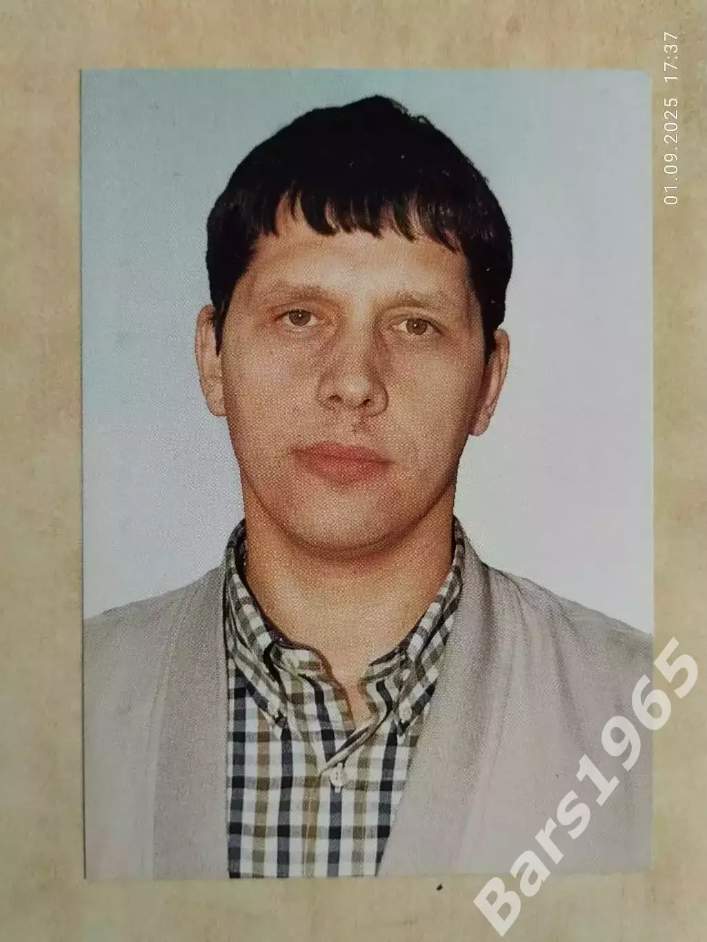 Сергей Блинов Президент ФК Металлург Красноярск 1997