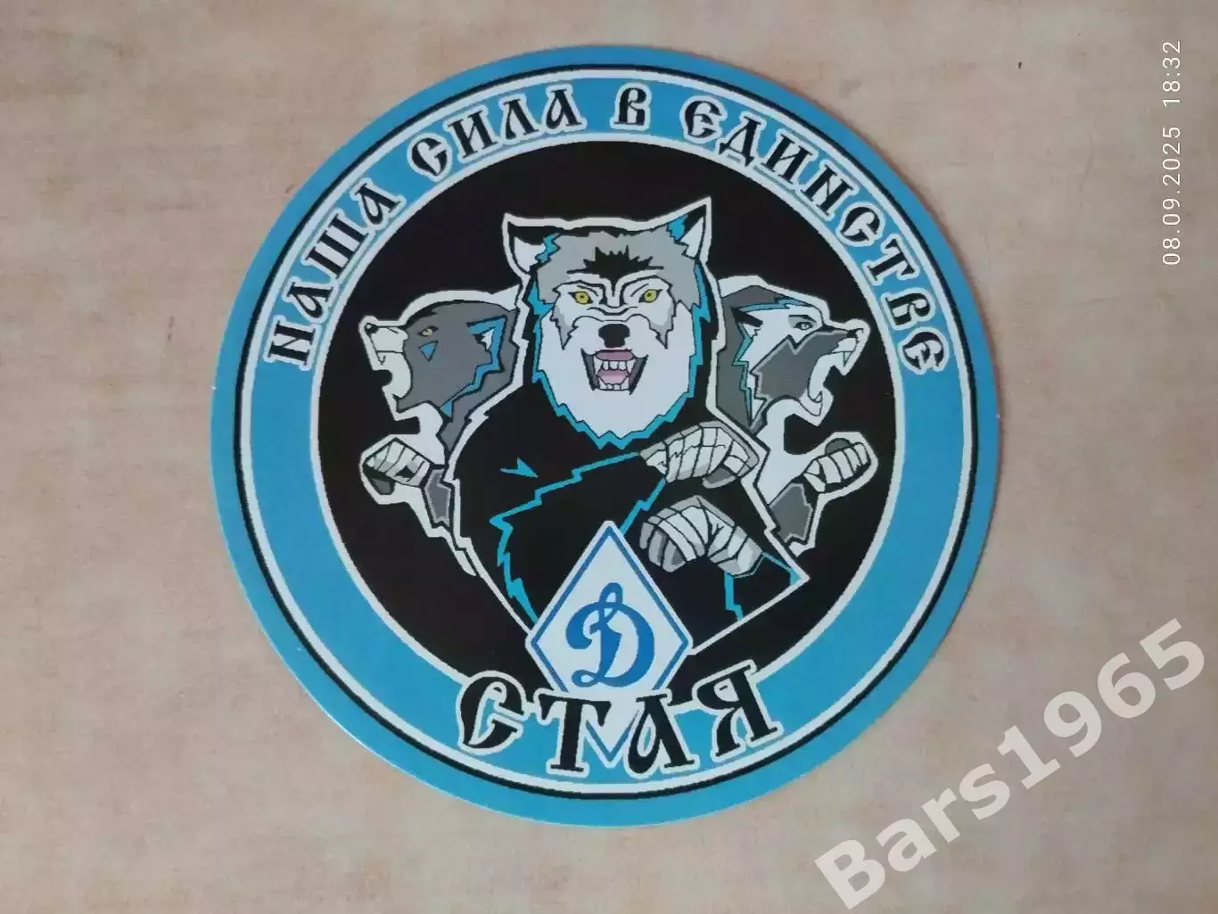 Динамо Москва Стая Наша сила в единстве