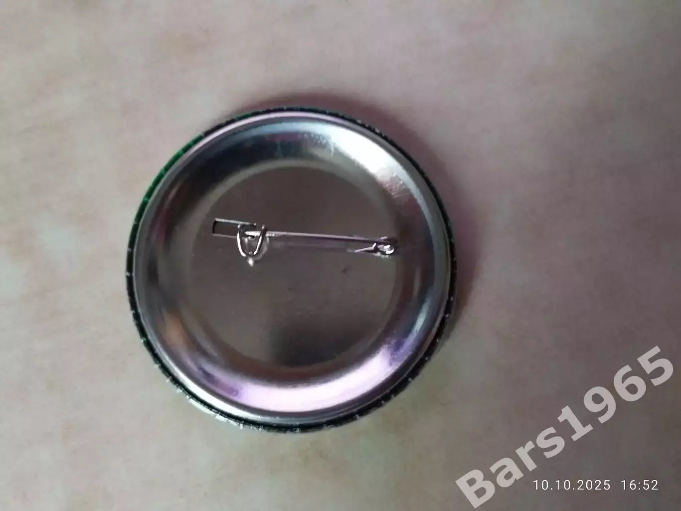 Значок Регби Красный Яр Красноярск 1