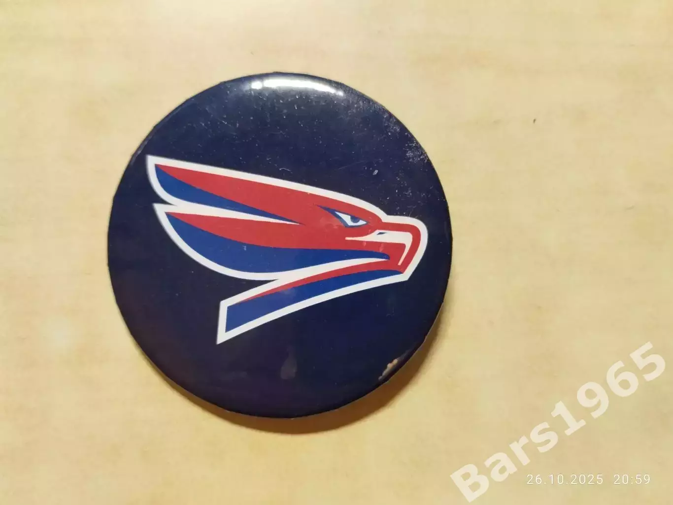 Значок Сокол Красноярск