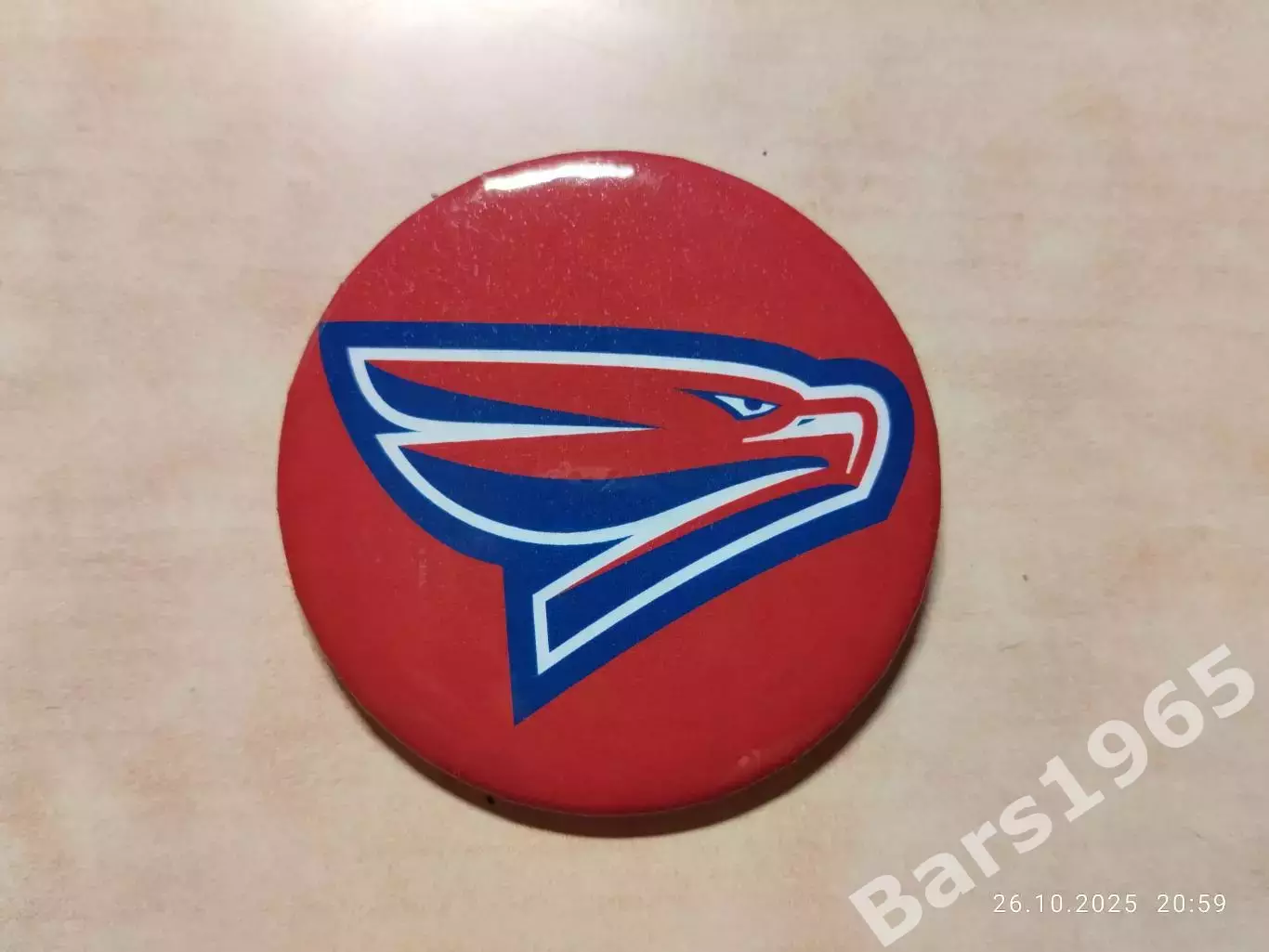 Значок Сокол Красноярск