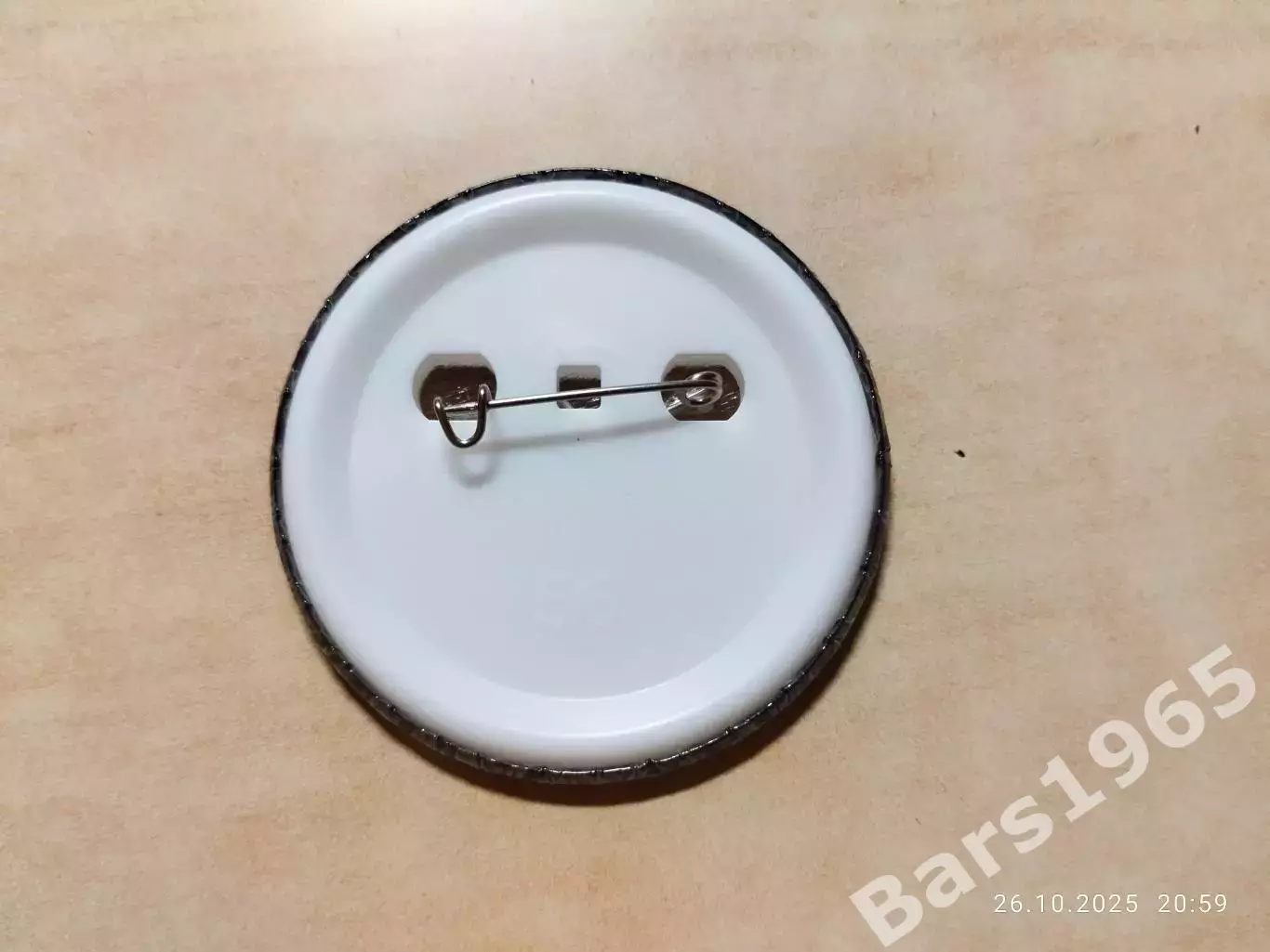 Значок Сокол Красноярск 1