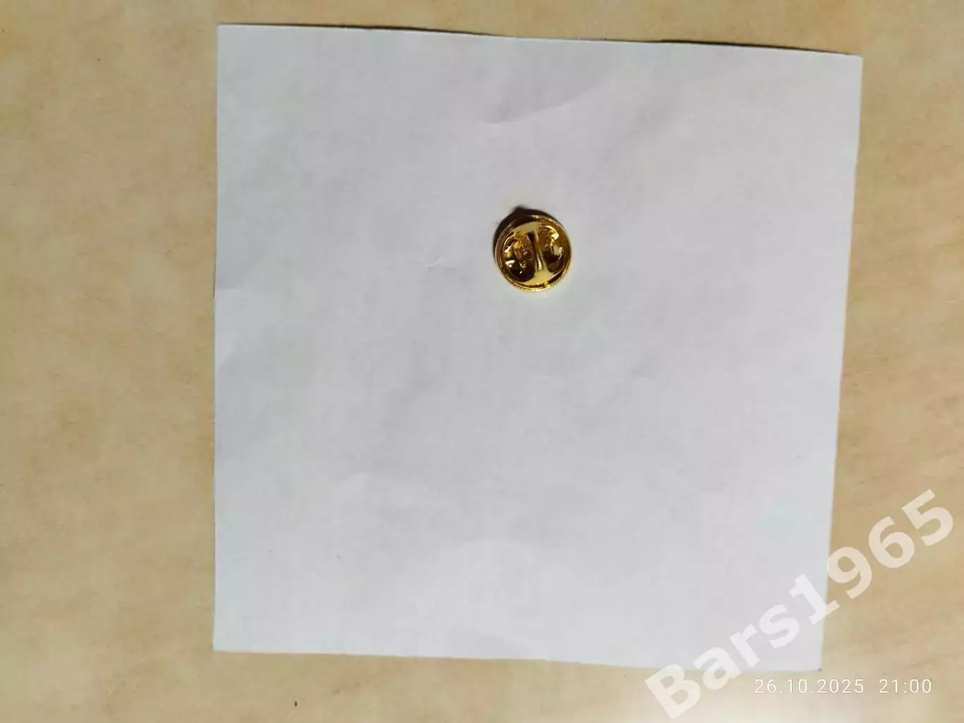 Значок Сокол Красноярск 1