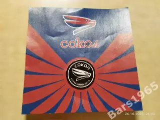 Значок Сокол Красноярск