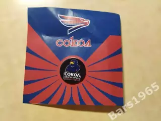 Значок Сокол Красноярск