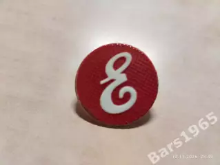 Значок ХК Енисей Красноярск Вид 1