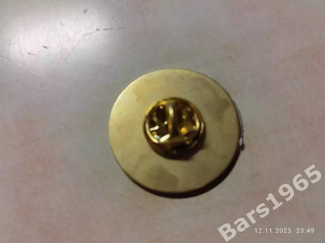 Значок ХК Енисей Красноярск Вид 2 1