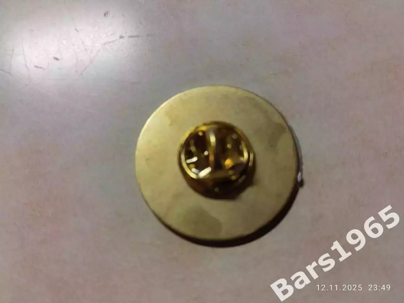 Значок ХК Енисей Красноярск Вид 2 1