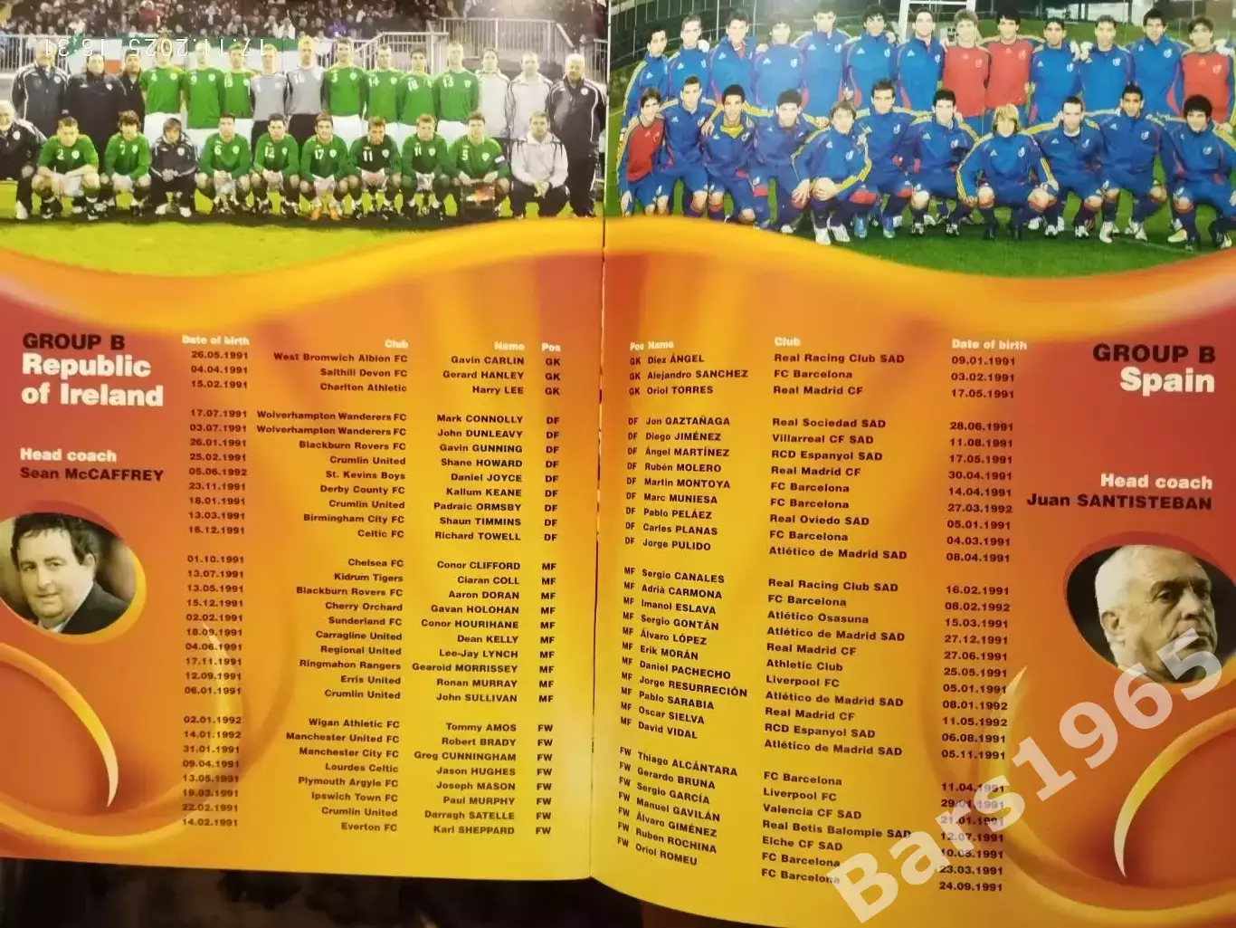 Чемпионат Европы среди юношей Финал Турция 2008 U-17 2