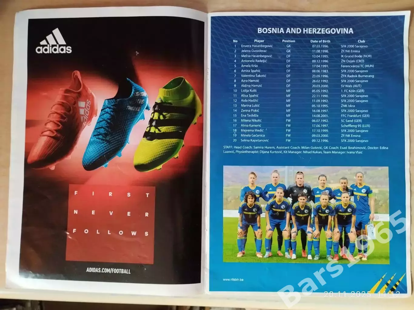 Босния и Герцеговина - Казахстан 2018 Женщины 2