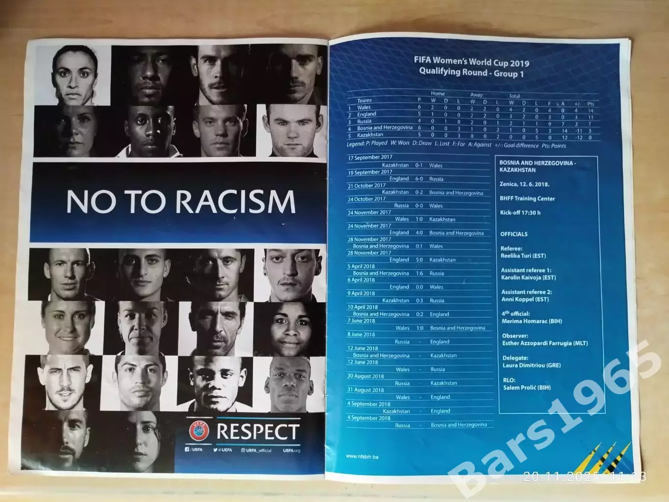 Босния и Герцеговина - Казахстан 2018 Женщины 4