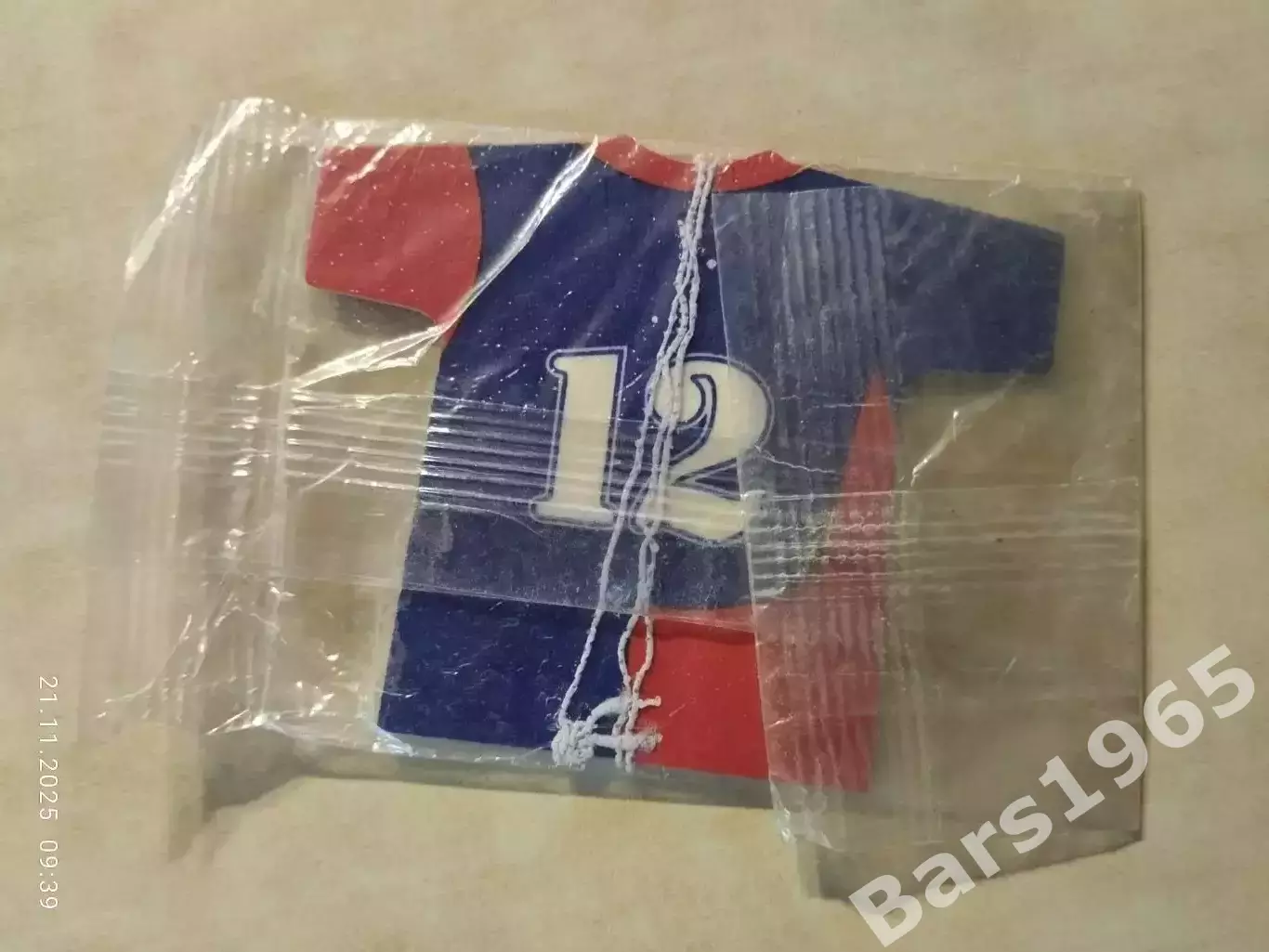 ФК Енисей Красноярск Ароматизатор 1