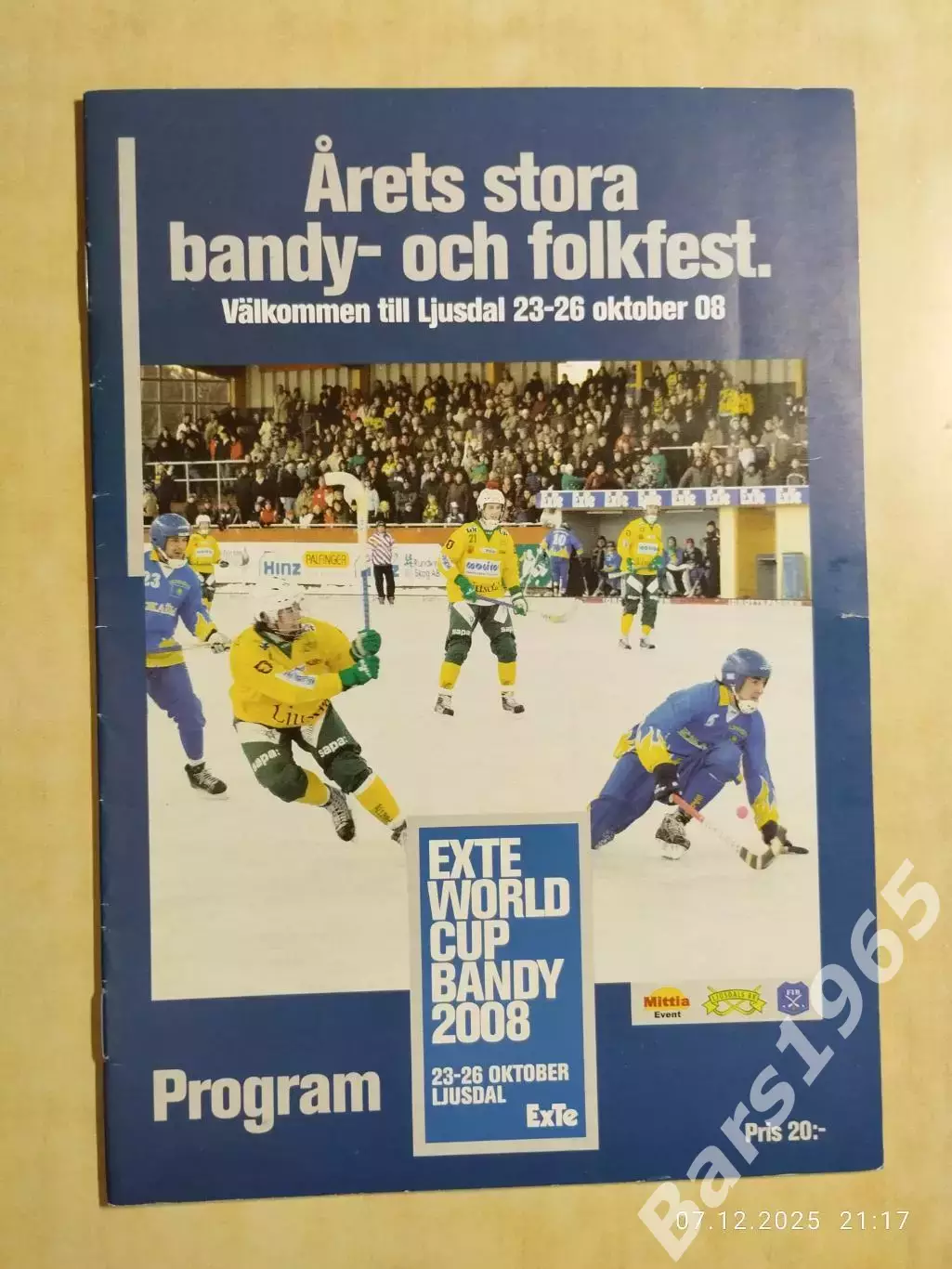 Кубок мира по хоккею с мячом 2008 Красноярск, Кемерово, Динамо Москва, Водник