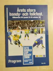 Кубок мира по хоккею с мячом 2008 Красноярск, Кемерово, Динамо Москва, Водник