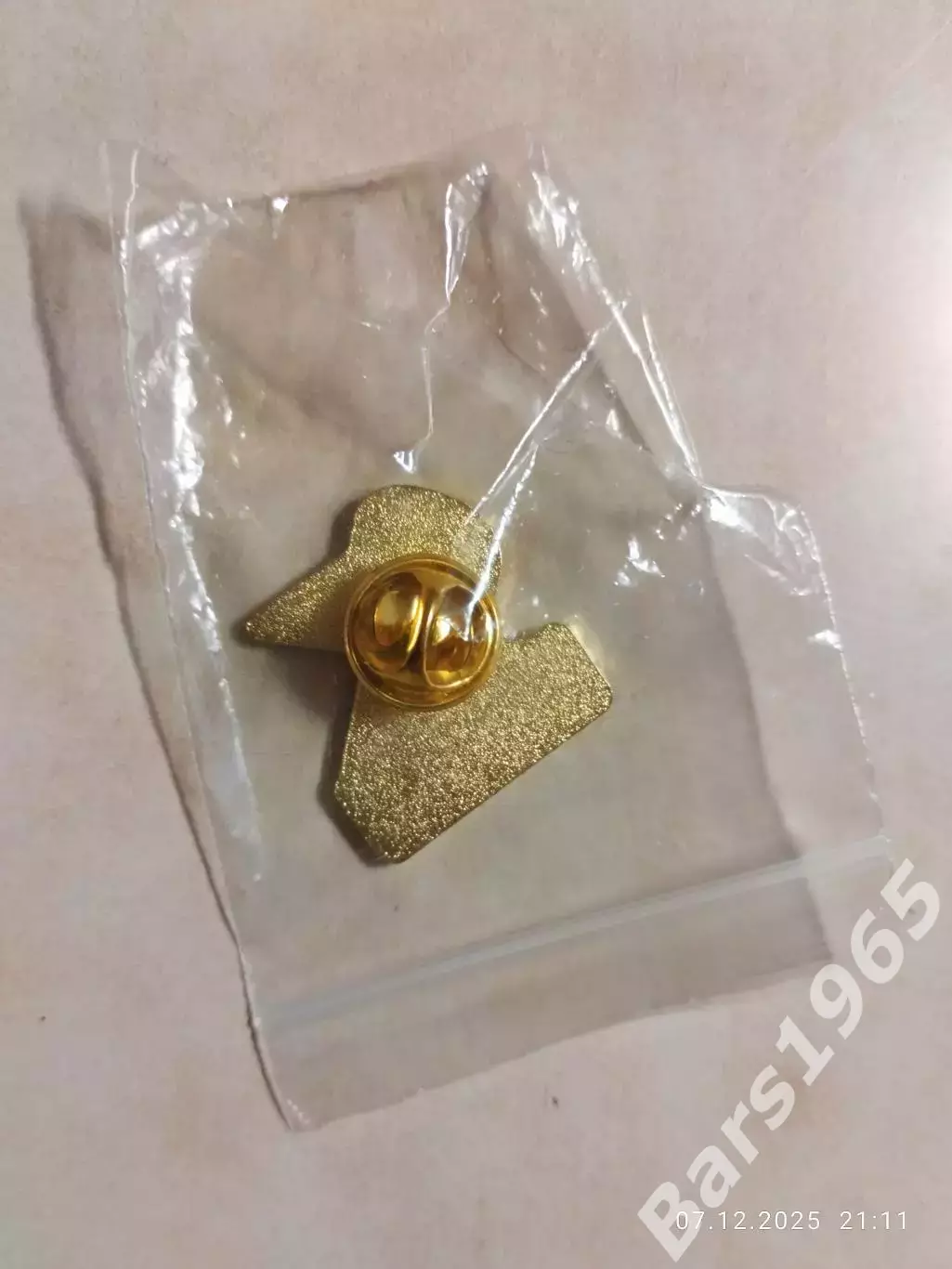 Значок Красный Яр Красноярск Регби 1