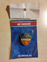 Значок ФК Енисей Красноярск