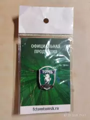 Значок ФК Томь Томск