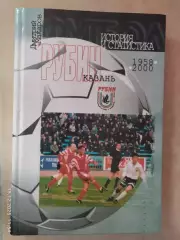 Рубин Казань История и статистика 1958-2000