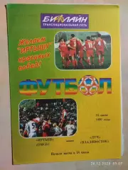 Иртыш Омск - Луч Владивосток 1999