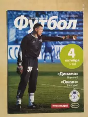 Динамо Барнаул - Океан Находка 2007