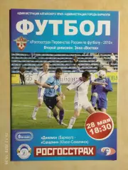 Динамо Барнаул - Сахалин Южно-Сахалинск 2010