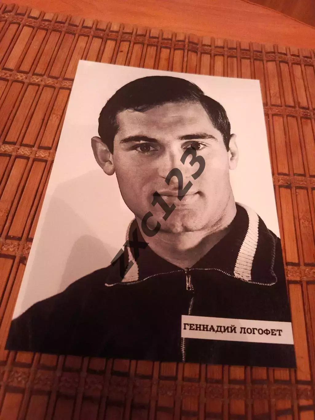 ГЕННАДИЙ ЛОГОФЕТ