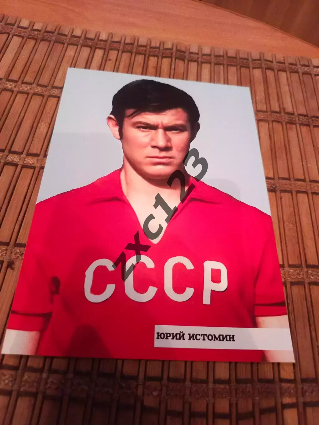 ЮРИЙ ИСТОМИН (СССР)