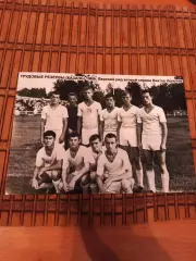 ВИКТОР КОЛОТОВ (ТРУДОВЫЕ РЕЗЕРВЫ) КАЗАНЬ 1968 ГОД