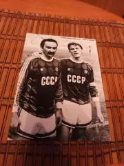 АЛЕКСАНДР ЧИВАДЗЕ/ОЛЕГ БЛОХИН (СССР)