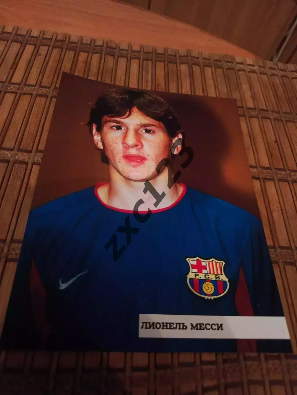 ЛИОНЕЛЬ МЕССИ (БАРСЕЛОНА)