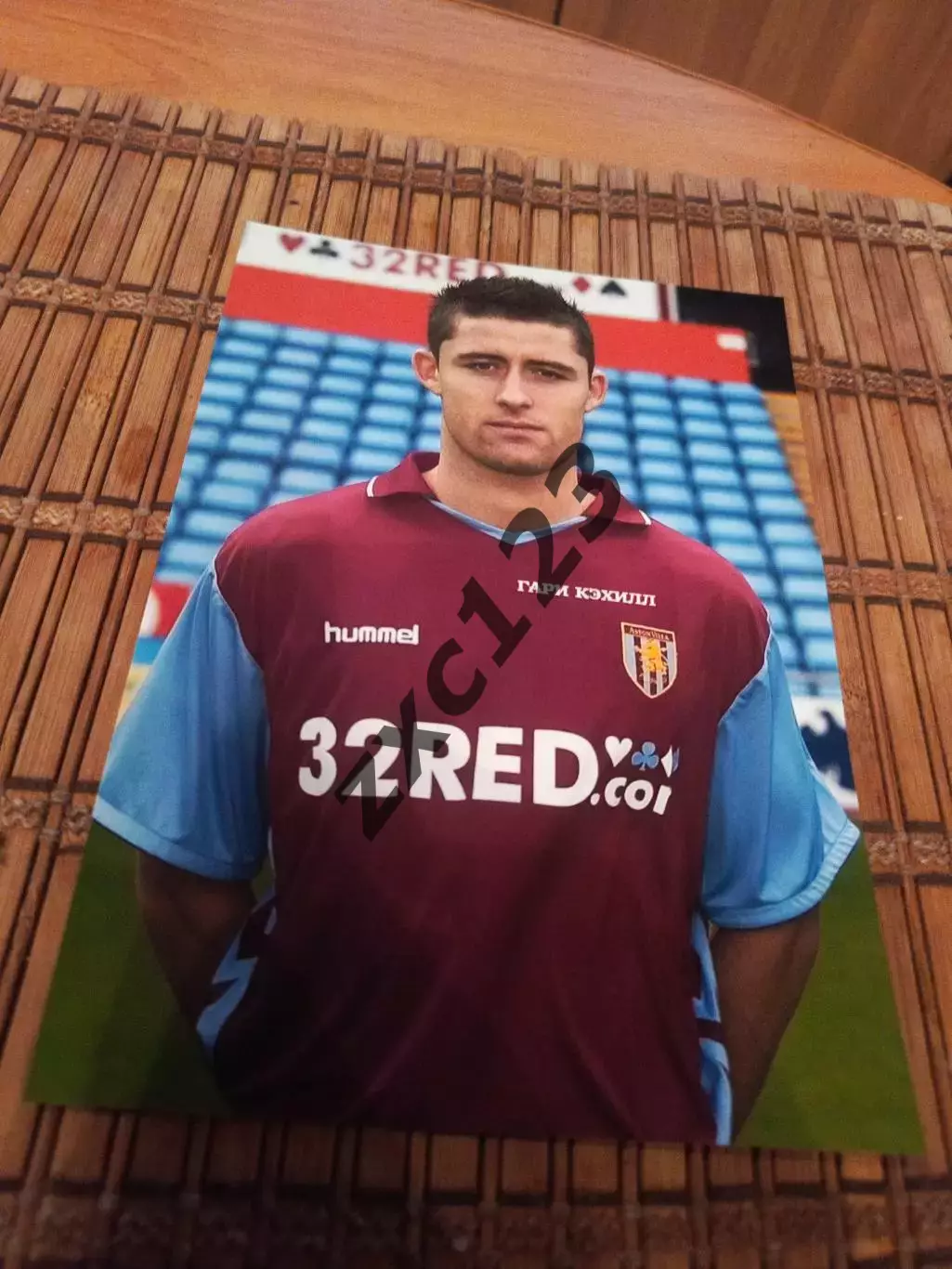 ГАРИ КЭХИЛЛ (АСТОН ВИЛЛА)