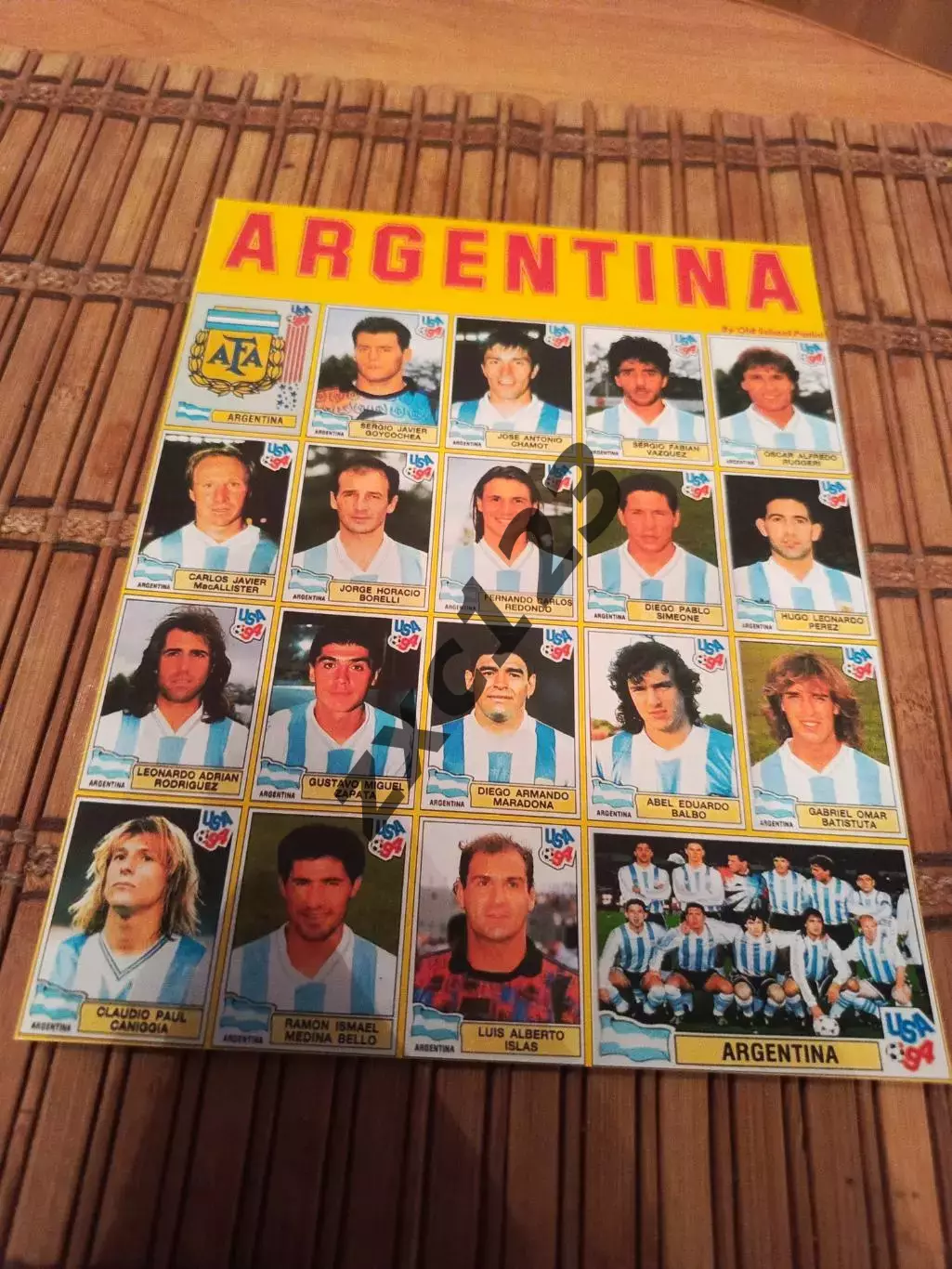 АРГЕНТИНА 1994