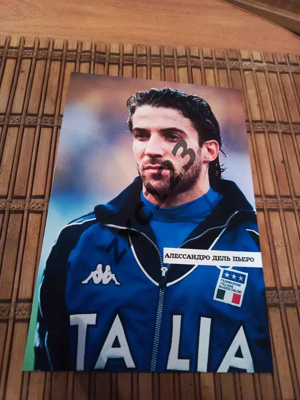 АЛЕССАНДРО ДЕЛЬ ПЬЕРО (ИТАЛИЯ)