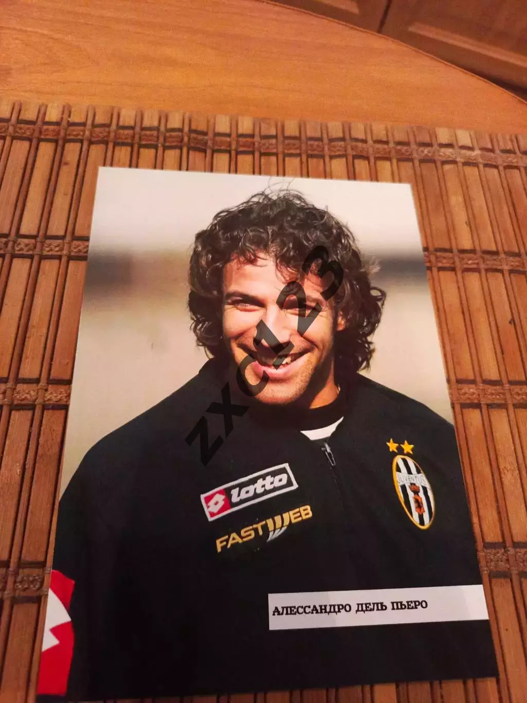 АЛЕССАНДРО ДЕЛЬ ПЬЕРО (ЮВЕНТУС)