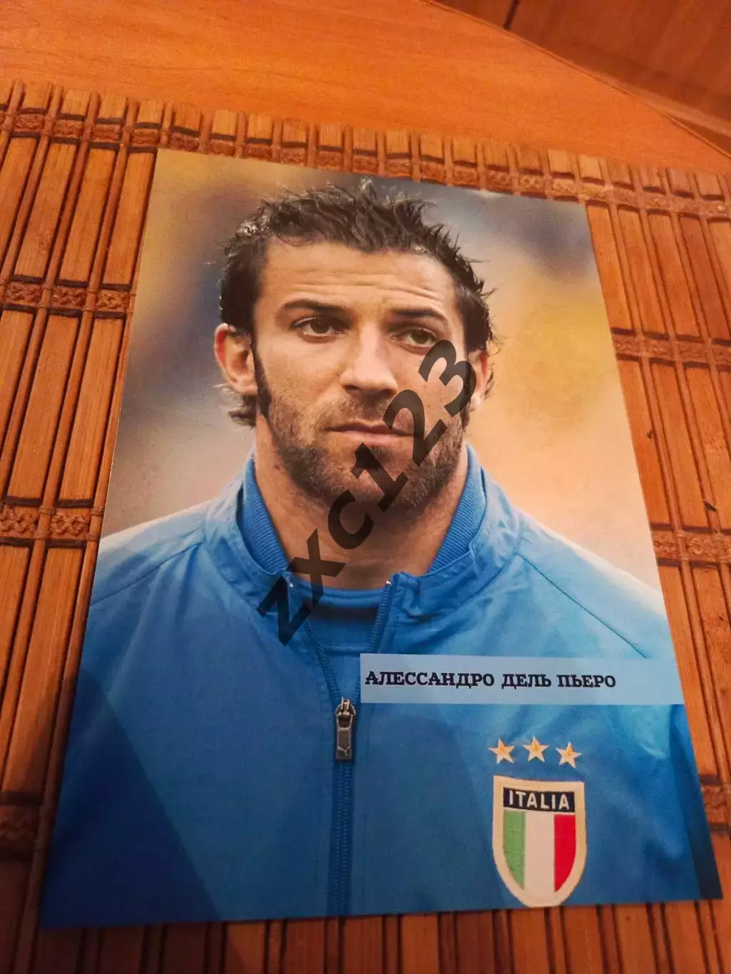 АЛЕССАНДРО ДЕЛЬ ПЬЕРО (ИТАЛИЯ)