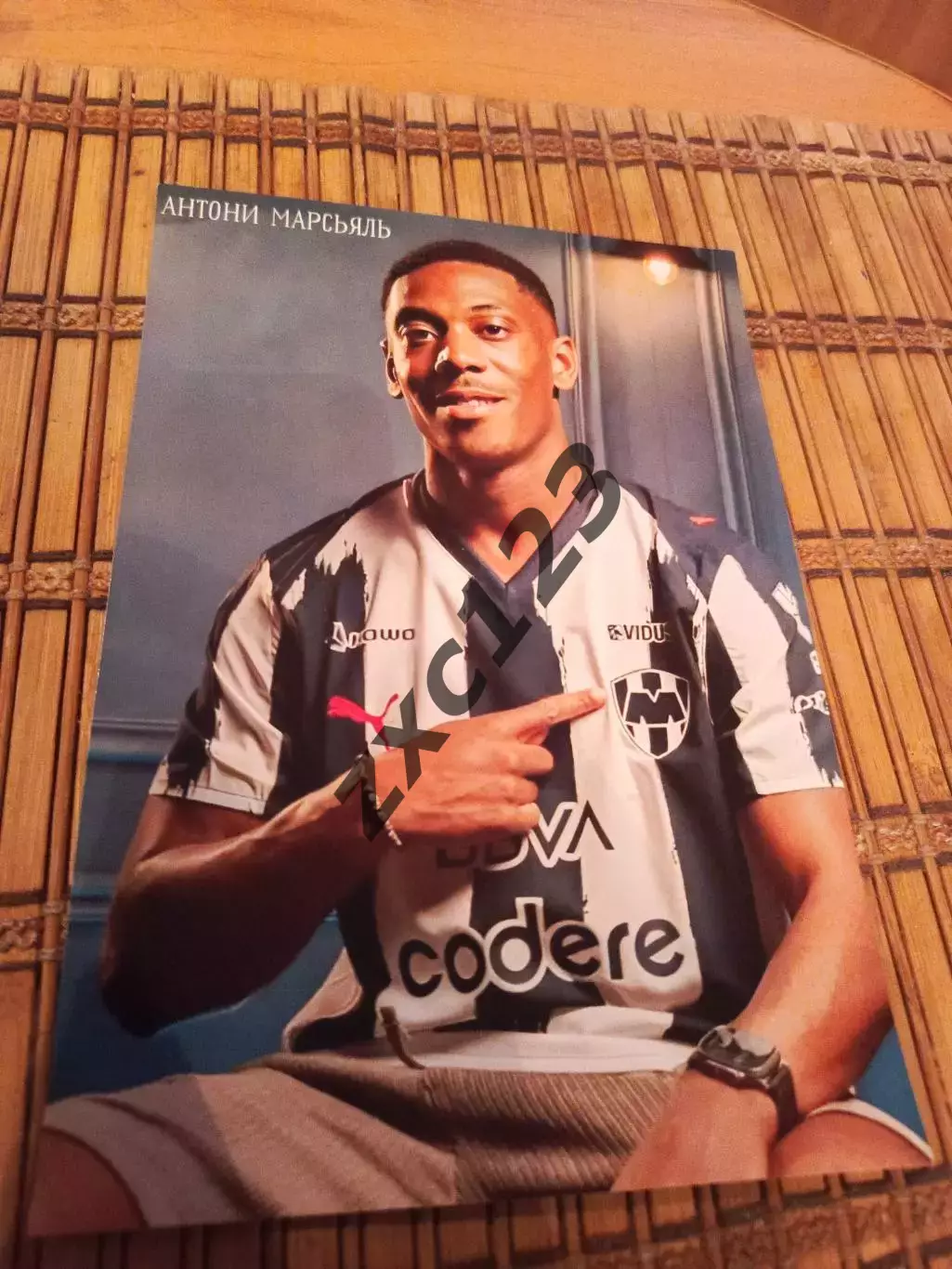 АНТОНИ МАРСЬЯЛЬ