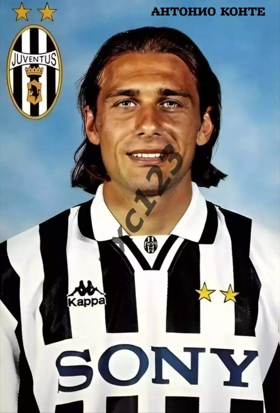 АНТОНИО КОНТЕ (ЮВЕНТУС)