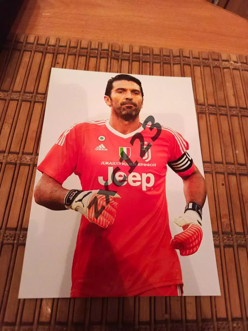 ДЖАНЛУИДЖИ БУФФОН (ЮВЕНТУС)