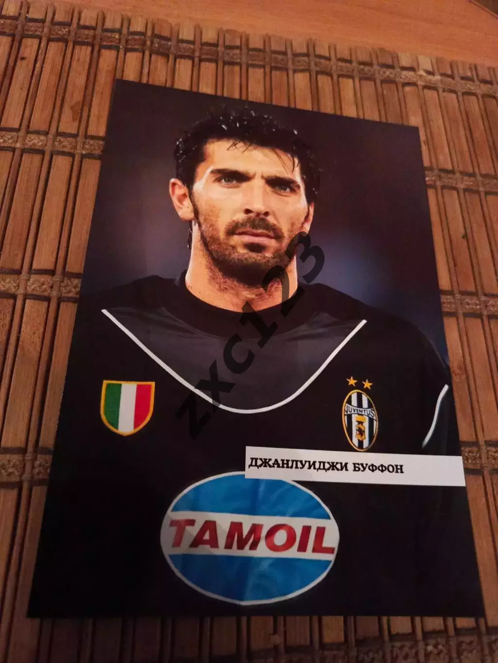 ДЖАНЛУИДЖИ БУФФОН (ЮВЕНТУС)